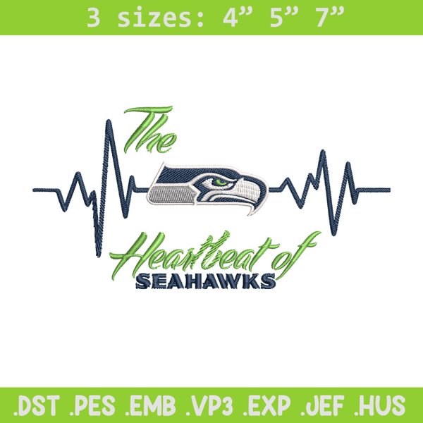 The heartbeat of Seattle Seahawks embroidery design, Seattle Seahawks embroidery, NFL embroidery, sport embroidery..jpg