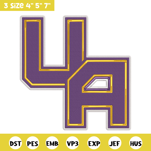 Albany Great Danes logo embroidery design, Sport embroidery, logo sport embroidery, Embroidery design, NCAA embroidery..jpg