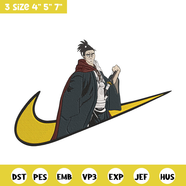 Atomic Embroidery Design, One punch man Embroidery, Embroidery File, Anime Embroidery, Nike shirt, Digital download.jpg