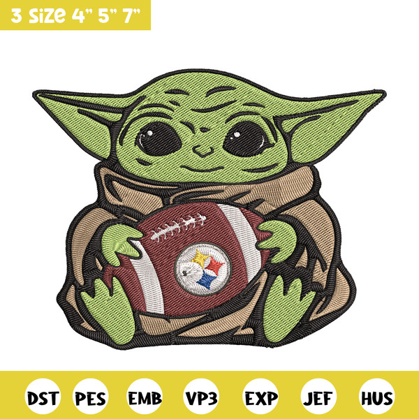 Baby Yoda Pittsburgh Steelers embroidery design, Pittsburgh Steelers embroidery, NFL embroidery, logo sport embroidery..jpg