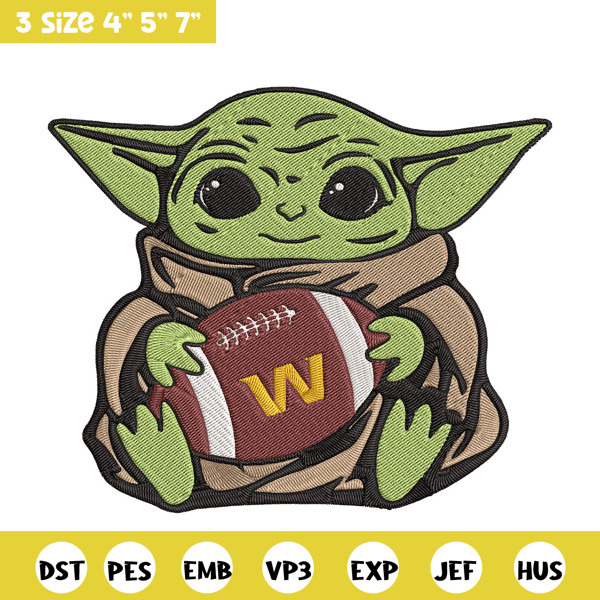 Baby Yoda Washington Commanders embroidery design, Commanders embroidery, NFL embroidery, logo sport embroidery..jpg