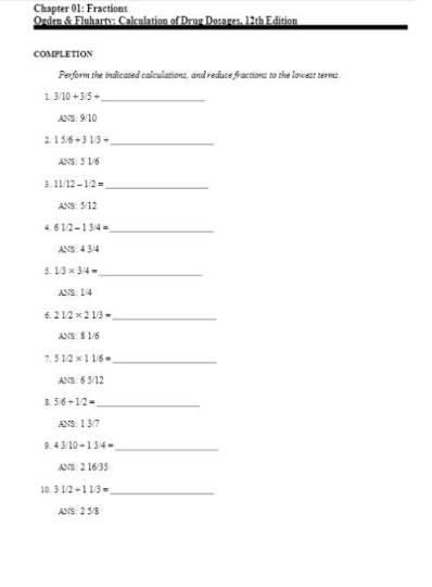 Calculation of Drug Dosages A Work Text 12th Edition by Sheila J. Ogde Test Bank   All Chapters Included (1).png