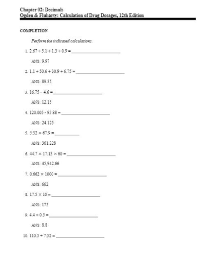 Calculation of Drug Dosages A Work Text 12th Edition by Sheila J. Ogde Test Bank   All Chapters Included (2).png