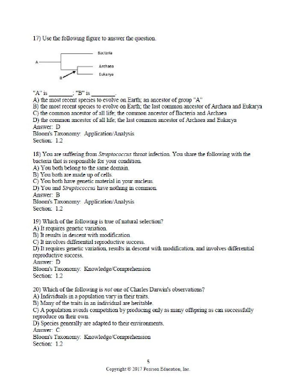 Campbell Biology 11th Edition Urry Test Bank  All Chapters Included (5).png