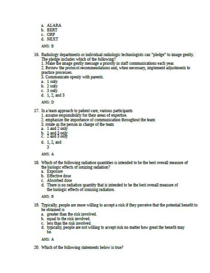 Radiation Protection in Medical Radiography 9th Edition by Mary Alice Statkiewicz Test Bank  All Chapte (6).png