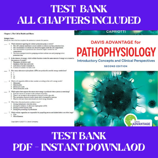 Davis Advantage for Pathophysiology Introductory Concepts and Clinical 2nd Edition Th (1).png