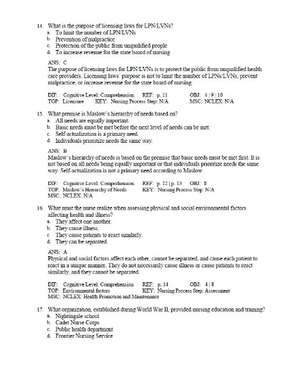 Foundations and Adult Health Nursing, 9th Edition Cooper Test Bank All Chapters Included (6).png