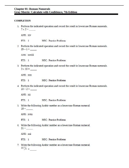 Calculate with Confidence, 7th Edition Gray Morris Test Bank All Chapters Included (1).png