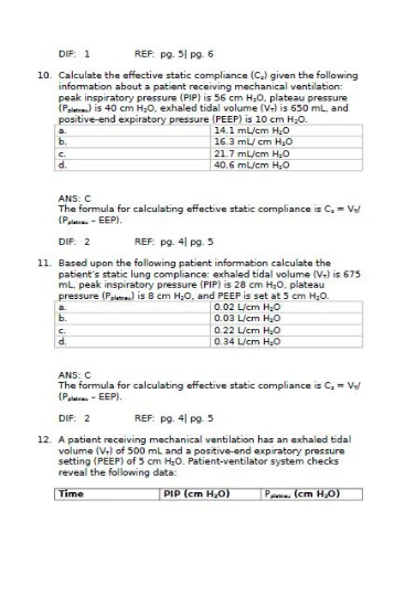 Test Bank Pilbeam's Mechanical Ventilation Physiological and Clinical Application (6).png