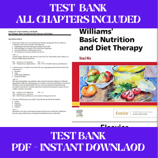 Test Bank Williams Basic Nutrition And Diet Therapy 16th Edition by Nix All Chapters Included (2).png