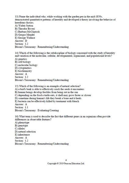 Latest 2023 Concepts of Genetics, 12th Edition Klug Test Bank  All Chapters Included (2) - Copy.JPG