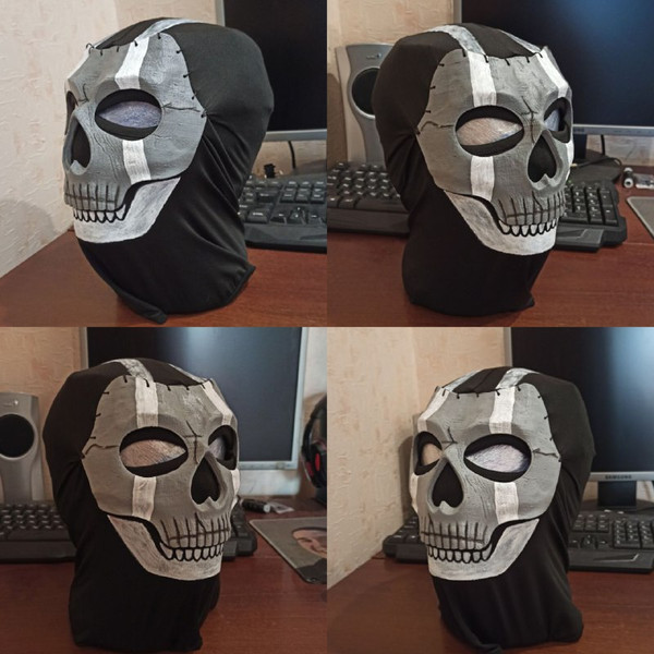 Ghost mask / Airsoft mask / Skull mask - Inspire Uplift