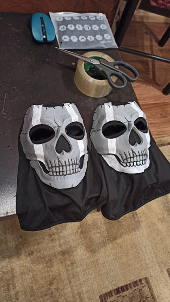 Skull Mask / Ghost Mask / Airsoft Mask / Ski Mask - Inspire Uplift