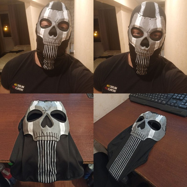 Ghost mask / Airsoft mask / Skull mask - Inspire Uplift