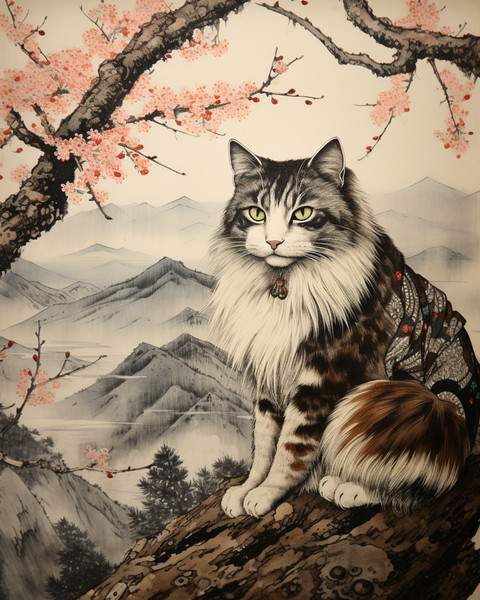 Japanese Ukiyo-e Print PRINTABLE Art, Japanese Gallery Wall Art Digital Print Instant Download 101.jpg