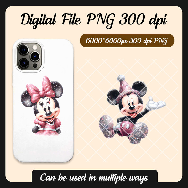 MICKEY MINNIE BLING BLING SAY HI PNG mk3.jpg