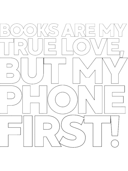 Funny Book Lover With Hilarious Quote.png