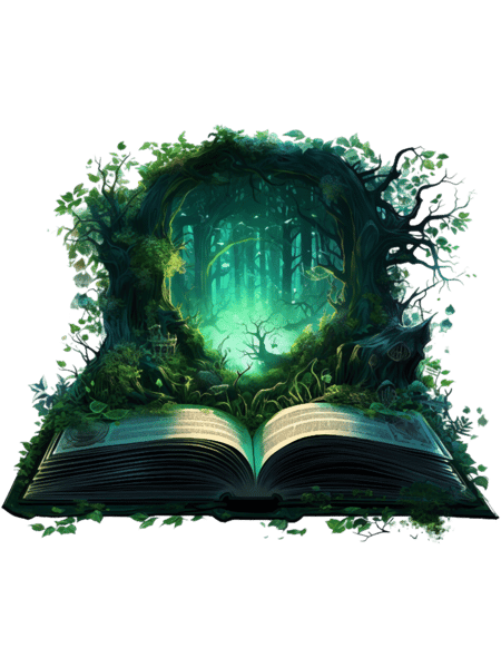 Green Aesthetic Book gift for Book lovers.png