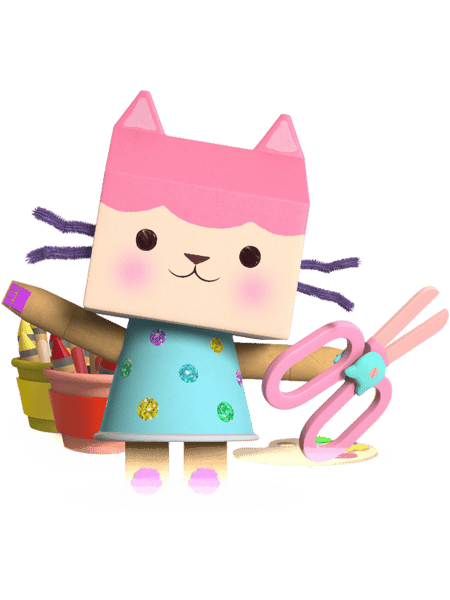 Gabby Dollhouse - Babybox Cat.png