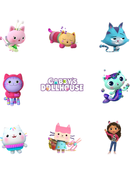 Gabby dollhouse pack .png