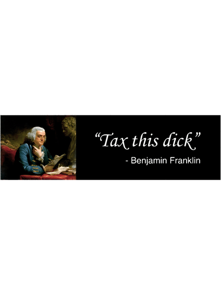 Tax this dick.png