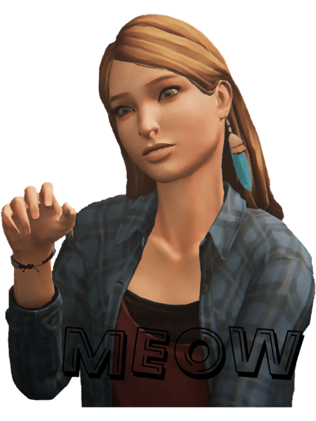 Rachel Amber Meow Life is Strange Before the Storm.png