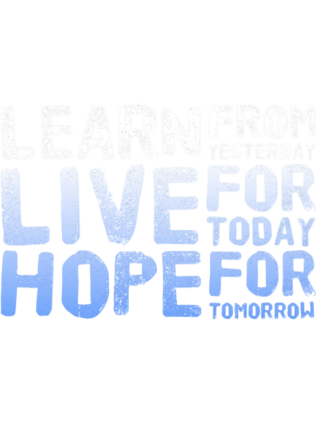 Learn, Live, HOPE!.png
