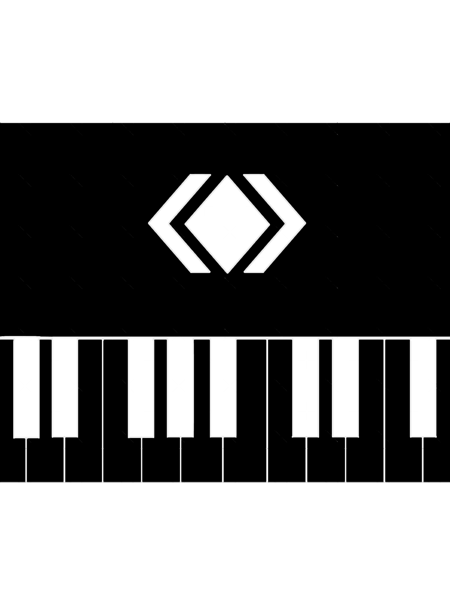 Sky children of the light (cotl) - Piano symbol (black).png