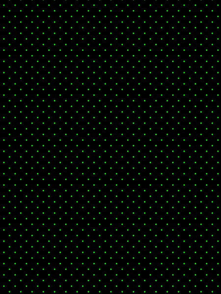 Tiny neon Green on Black Polka DotsGraphic .png