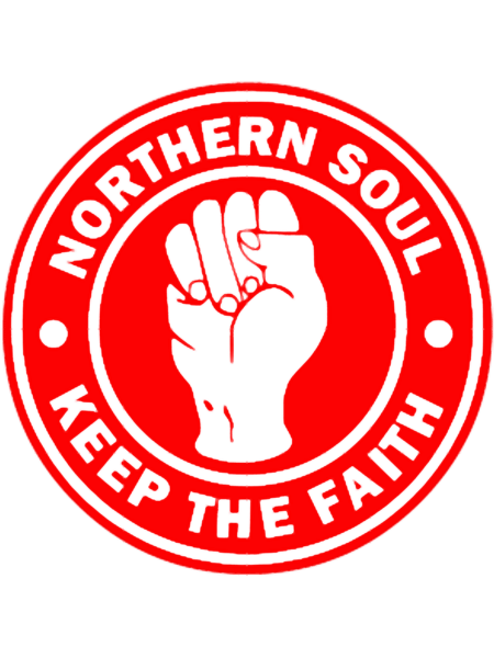 Northern Soul Keep the Faith RED.png