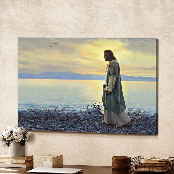 Jesus Walks On The Beach3.jpg