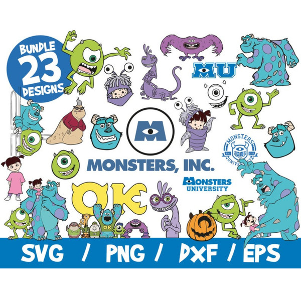 Monsters Inc SVG Bundle.png