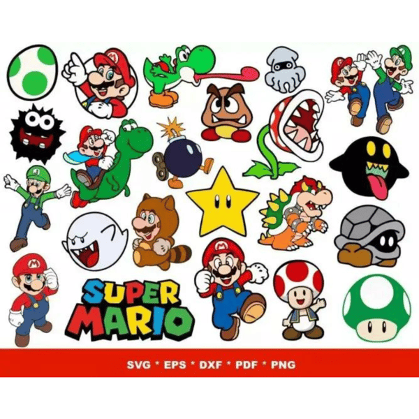 Super Mario SVG bundle n (3).png