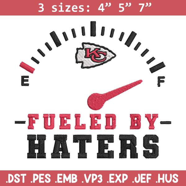 Fueled By Haters Kansas City Chiefs embroidery design, Kansas City Chiefs embroidery, NFL embroidery, sport embroidery..jpg