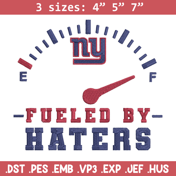 Fueled By Haters New York Giants embroidery design, New York Giants embroidery, NFL embroidery, sport embroidery..jpg