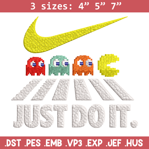Game Nike Embroidery design, Game Embroidery, Nike design, Embroidery file, cartoon shirt, Instant download..jpg
