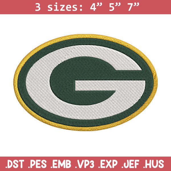 Green Bay Packers embroidery design, Green Bay Packers embroidery, NFL embroidery, sport embroidery, embroidery design.jpg