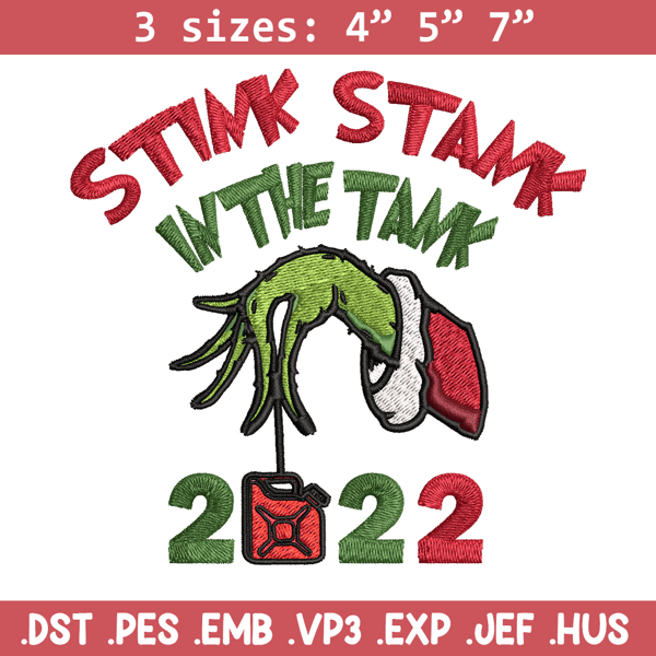 Grinch Hand Stock Illustrations Embroidery design, Grinch Embroidery, Embroidery File, Grinch design, Instant download.jpg