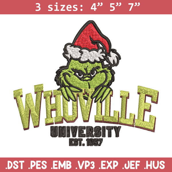 Grinch Whoville Embroidery design, Grinch Christmas Embroidery, Grinch design, Embroidery File, Digital download..jpg