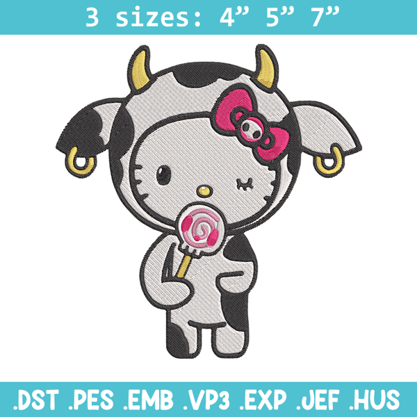 Hello kitty cow Embroidery Design, Hello kitty Embroidery, Embroidery File,Anime Embroidery,Anime shirt,Digital download.jpg