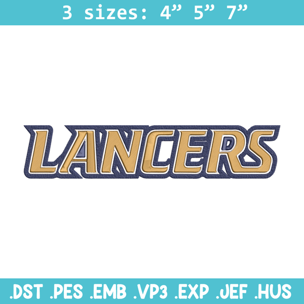 California Baptist logo embroidery design, NCAA embroidery, Embroidery design,Logo sport embroidery,Sport embroidery.jpg