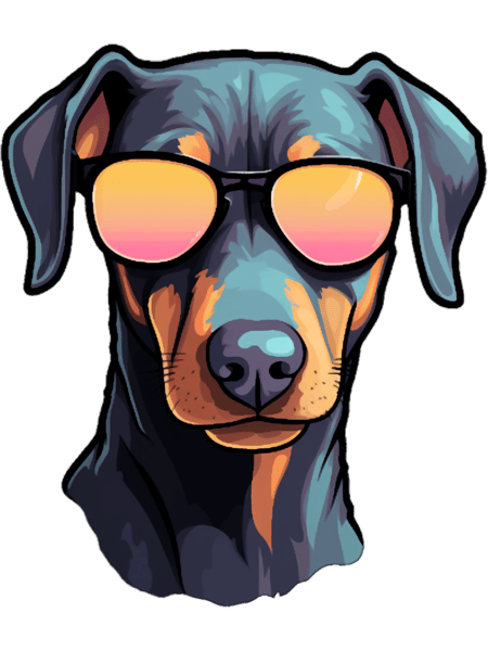 Natural Ear Doberman with Sunglasses.png