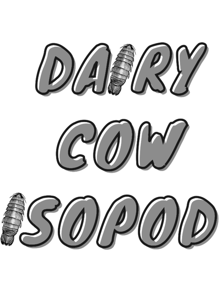 Dairy Cow Isopod Vintage Design.png