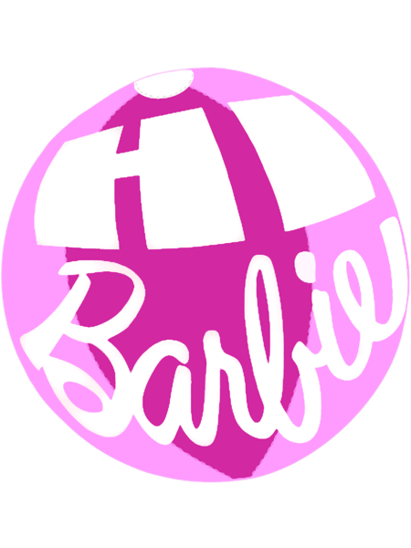 Hi Barbie - Beach Ball .png