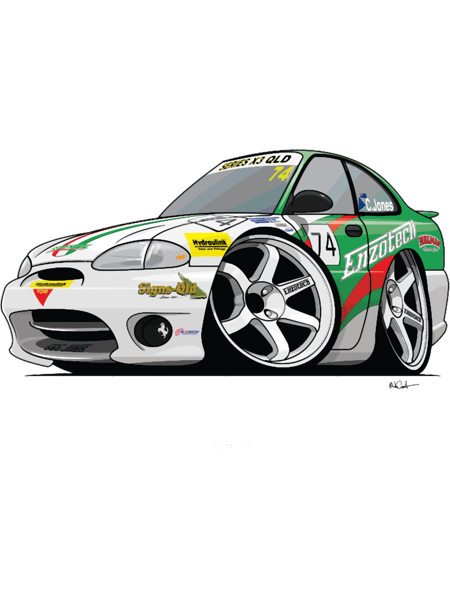 Excel Race Car CarToon.png