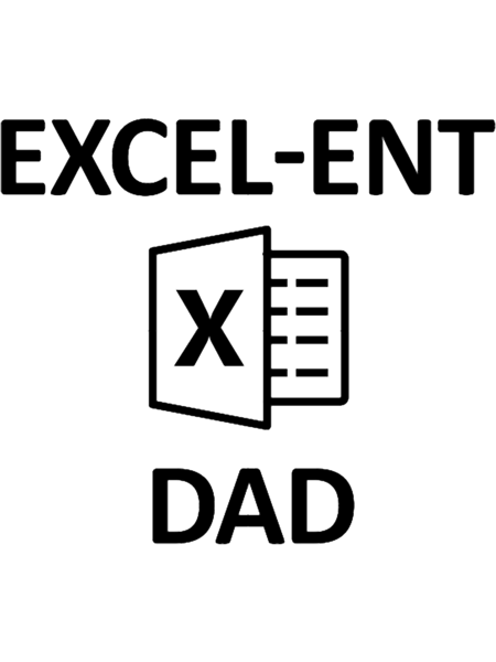 Funny Spreadsheet Excel-ent Dad  .png