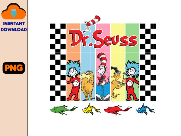 Dr.Seuss Png, Thing 1 Thing 2 Png, The Lorax Png, Sam-I-Am Png, Teacher life png.jpg