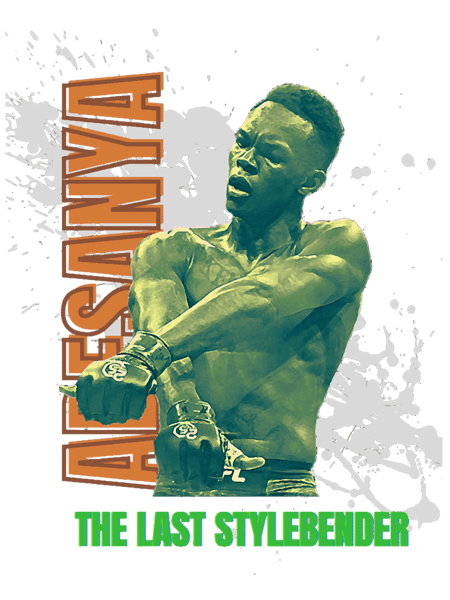 Funny Gift For Expert Israel Adesanya Boxer Gifts For Fan .png