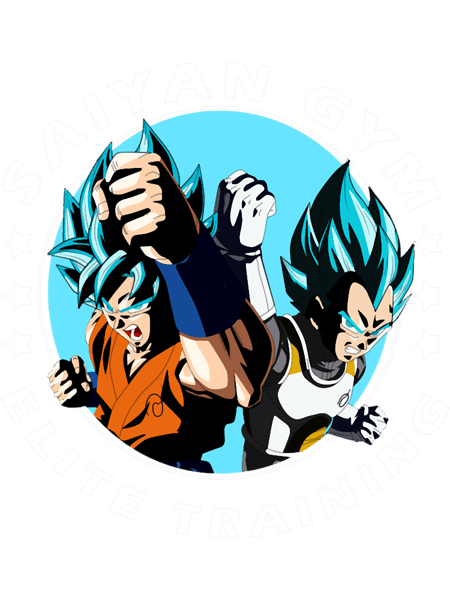 Goku and Vegeta gym Super anime Saiyan.png