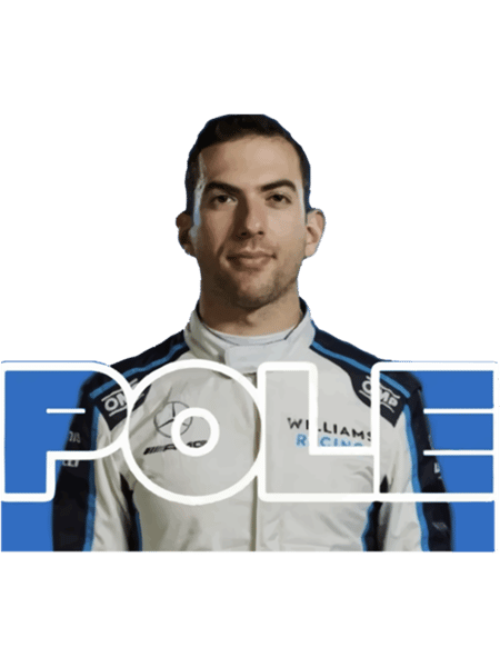 Nicholas Latifi on Pole William Racing Formula 1  .png